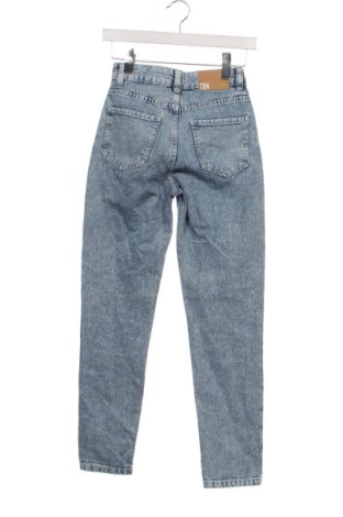 Damskie jeansy Terranova, Rozmiar XXS, Kolor Niebieski, Cena 78,99 zł