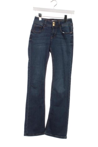 Blugi de femei Terranova, Mărime XS, Culoare Albastru, Preț 77,00 Lei