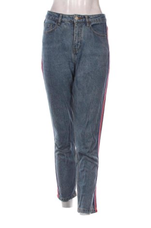 Blugi de femei Terranova, Mărime M, Culoare Albastru, Preț 77,00 Lei