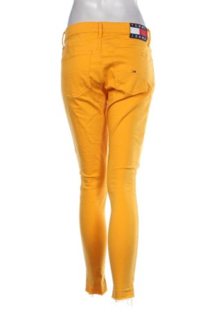 Női farmernadrág Tommy Jeans, Méret L, Szín Sárga, Ár 10 709 Ft