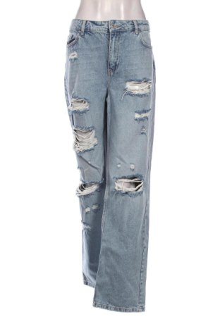 Γυναικείο Τζίν Trendyol, Μέγεθος XL, Χρώμα Μπλέ, Τιμή 10,48 €