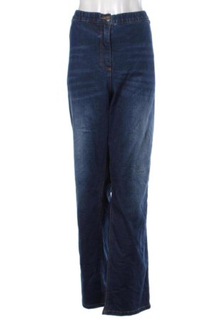 Γυναικείο Τζίν Ulla Popken, Μέγεθος 5XL, Χρώμα Μπλέ, Τιμή 14,99 €