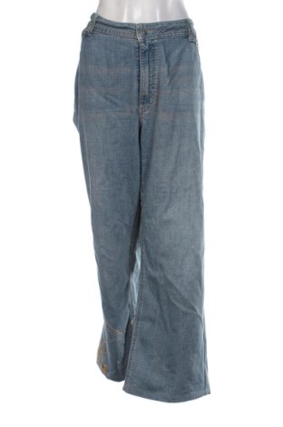 Γυναικείο Τζίν Unbranded, Μέγεθος XL, Χρώμα Μπλέ, Τιμή 17,99 €