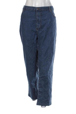 Dámske džínsy  Unbranded, Veľkosť 3XL, Farba Modrá, Cena  11,95 €