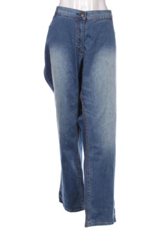 Blugi de femei Ulla Popken, Mărime 3XL, Culoare Albastru, Preț 129,99 Lei