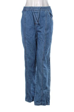 Dámske džínsy  Unbranded, Veľkosť XXL, Farba Modrá, Cena  13,95 €