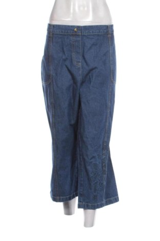 Dámske džínsy  Unbranded, Veľkosť 3XL, Farba Modrá, Cena  11,95 €