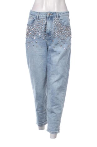 Damskie jeansy Unbranded, Rozmiar M, Kolor Niebieski, Cena 78,99 zł
