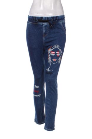 Damskie jeansy Unbranded, Rozmiar S, Kolor Niebieski, Cena 80,38 zł