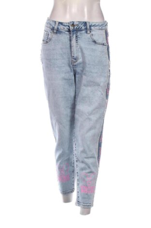 Дамски дънки Unbranded, Размер L, Цвят Син, Цена 23,53 €