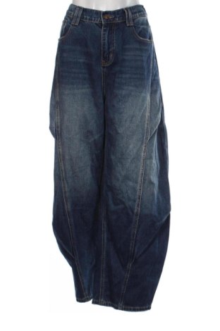 Damen Jeans Unbranded, Größe L, Farbe Blau, Preis 19,99 €