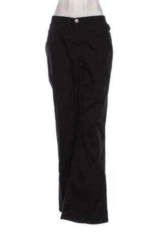 Damskie jeansy Unbranded, Rozmiar 5XL, Kolor Czarny, Cena 78,99 zł