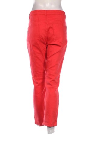 Damskie jeansy Unbranded, Rozmiar XL, Kolor Czerwony, Cena 78,99 zł