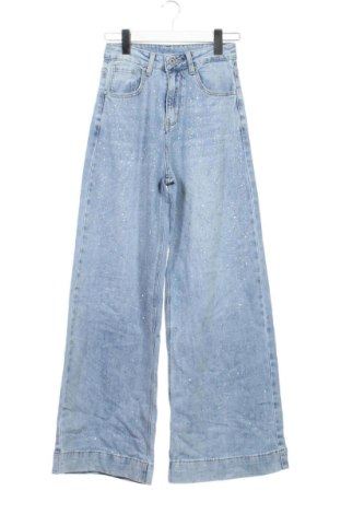 Dámske džínsy  Unbranded, Veľkosť XXS, Farba Modrá, Cena  17,95 €