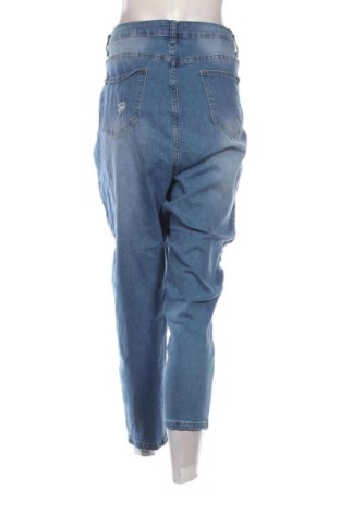 Damskie jeansy Unbranded, Rozmiar XXL, Kolor Niebieski, Cena 55,99 zł