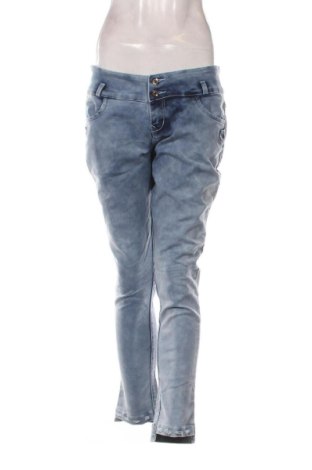 Dámske džínsy  Unbranded, Veľkosť XL, Farba Modrá, Cena  13,95 €