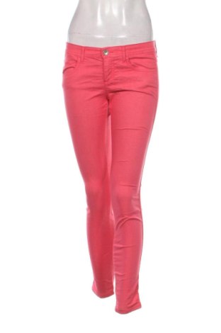 Damskie jeansy Unbranded, Rozmiar M, Kolor Różowy, Cena 78,99 zł