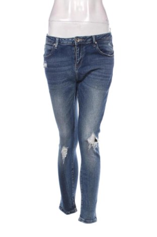 Blugi de femei Unbranded, Mărime L, Culoare Albastru, Preț 91,99 Lei