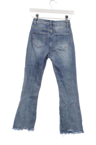 Damskie jeansy Unbranded, Rozmiar XXS, Kolor Niebieski, Cena 78,99 zł