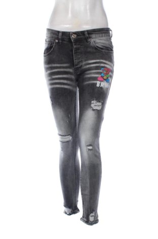 Dámske džínsy  Unbranded, Veľkosť S, Farba Sivá, Cena  15,00 €