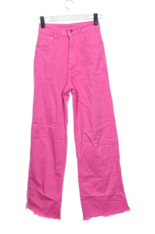 Damen Jeans Unbranded, Größe XXS, Farbe Rosa, Preis 19,99 €