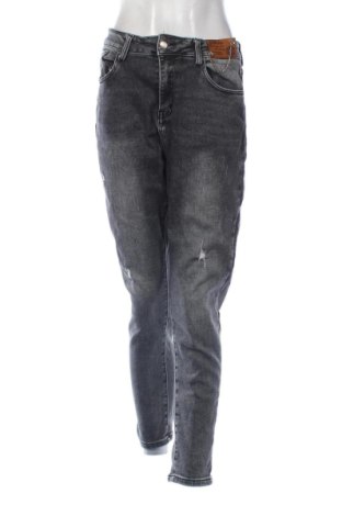 Дамски дънки Unbranded, Размер L, Цвят Сив, Цена 14,77 €