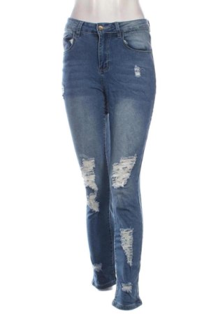 Damskie jeansy Unbranded, Rozmiar S, Kolor Niebieski, Cena 78,99 zł