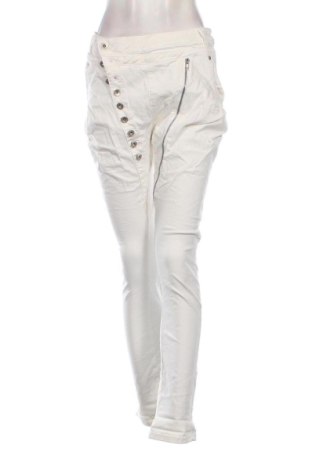 Dámske džínsy  Unbranded, Veľkosť XL, Farba Biela, Cena  17,95 €