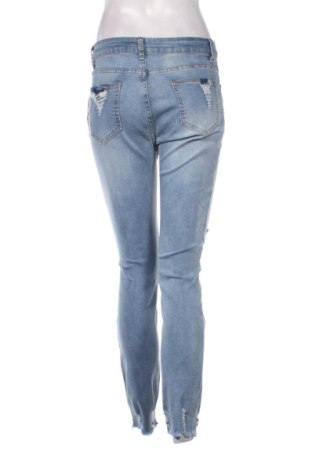 Damskie jeansy Unbranded, Rozmiar M, Kolor Niebieski, Cena 79,15 zł