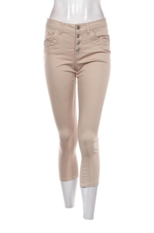 Дамски дънки Unbranded, Размер M, Цвят Бежов, Цена 15,33 €