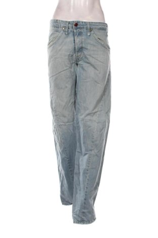 Damskie jeansy Unbranded, Rozmiar L, Kolor Niebieski, Cena 52,99 zł