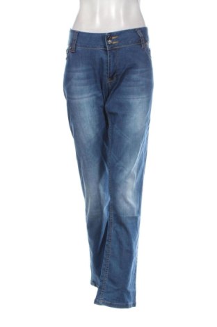 Damen Jeans Unbranded, Größe 3XL, Farbe Blau, Preis 19,99 €