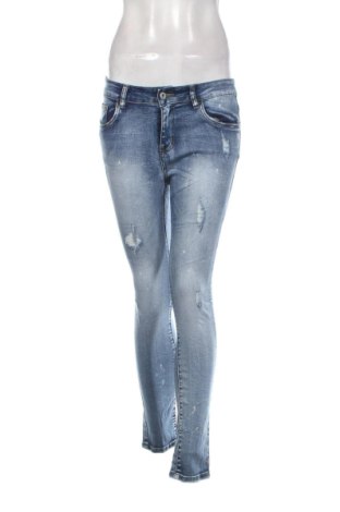 Γυναικείο Τζίν Unbranded, Μέγεθος S, Χρώμα Μπλέ, Τιμή 17,99 €