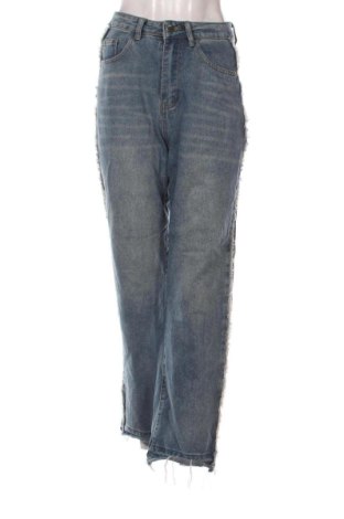 Damskie jeansy Unbranded, Rozmiar S, Kolor Niebieski, Cena 41,99 zł