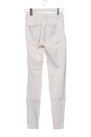 Damskie jeansy Unbranded, Rozmiar XXS, Kolor ecru, Cena 80,38 zł