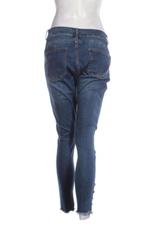 Damskie jeansy Unbranded, Rozmiar XL, Kolor Niebieski, Cena 78,99 zł
