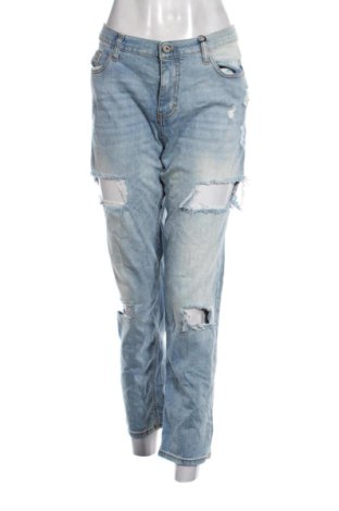 Damskie jeansy Unbranded, Rozmiar XXL, Kolor Niebieski, Cena 123,99 zł