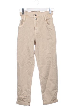 Damskie jeansy Unbranded, Rozmiar XS, Kolor Beżowy, Cena 78,99 zł