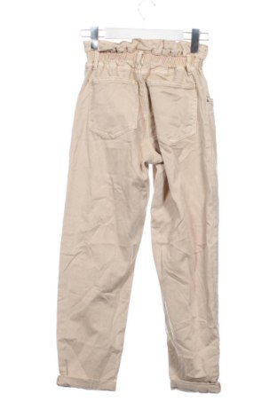 Damskie jeansy Unbranded, Rozmiar XS, Kolor Beżowy, Cena 78,99 zł