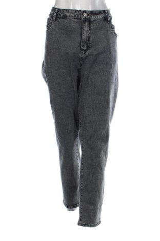 Damskie jeansy Unbranded, Rozmiar 3XL, Kolor Szary, Cena 95,97 zł