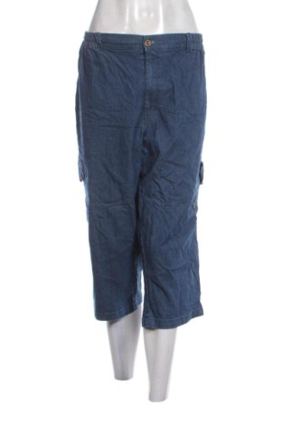 Dámske džínsy  Unbranded, Veľkosť XL, Farba Modrá, Cena  17,95 €