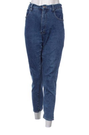 Damskie jeansy Unbranded, Rozmiar L, Kolor Niebieski, Cena 80,38 zł