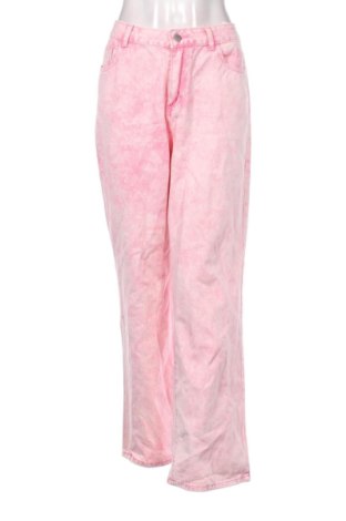 Дамски дънки Unbranded, Размер L, Цвят Розов, Цена 24,26 €