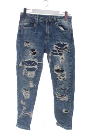 Damskie jeansy Unbranded, Rozmiar M, Kolor Niebieski, Cena 78,99 zł