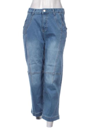 Damskie jeansy Unbranded, Rozmiar M, Kolor Niebieski, Cena 79,15 zł