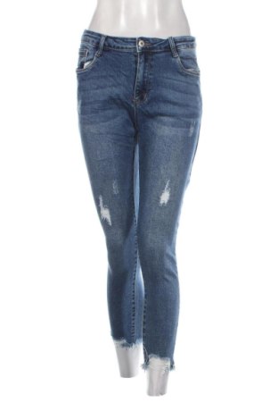 Damskie jeansy Unbranded, Rozmiar L, Kolor Niebieski, Cena 78,99 zł