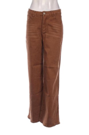 Дамски дънки Unbranded, Размер L, Цвят Кафяв, Цена 15,00 €