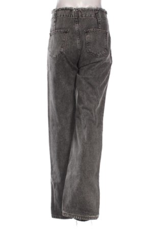 Damskie jeansy Unbranded, Rozmiar S, Kolor Szary, Cena 80,38 zł