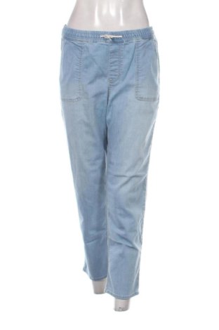 Damskie jeansy Unbranded, Rozmiar L, Kolor Niebieski, Cena 82,23 zł