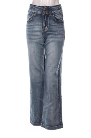 Damskie jeansy Unbranded, Rozmiar S, Kolor Niebieski, Cena 42,99 zł